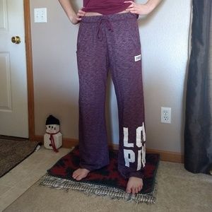 PINK sweatpants